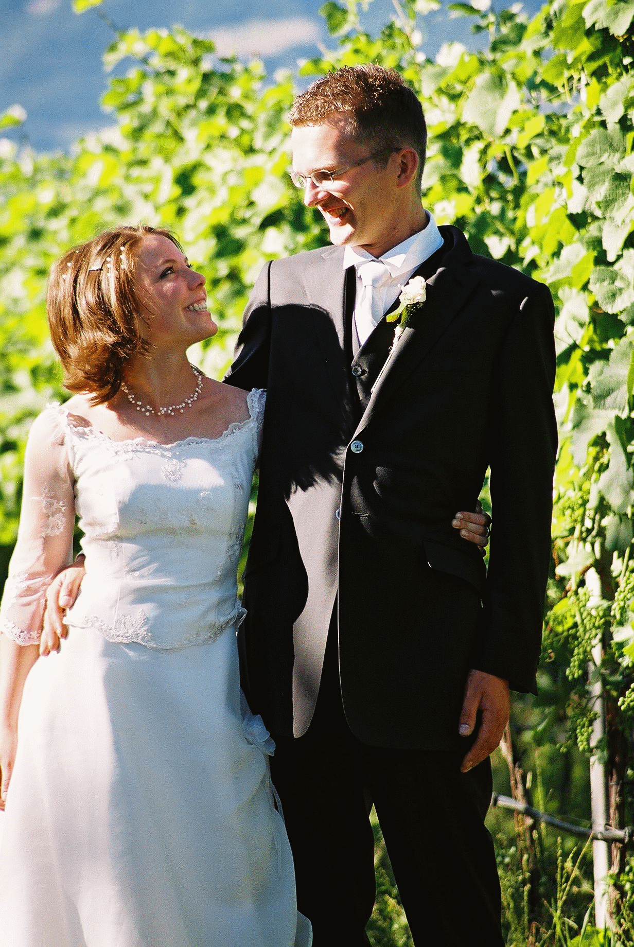 Paar, Traufeiern und Hochzeitsjubiläen