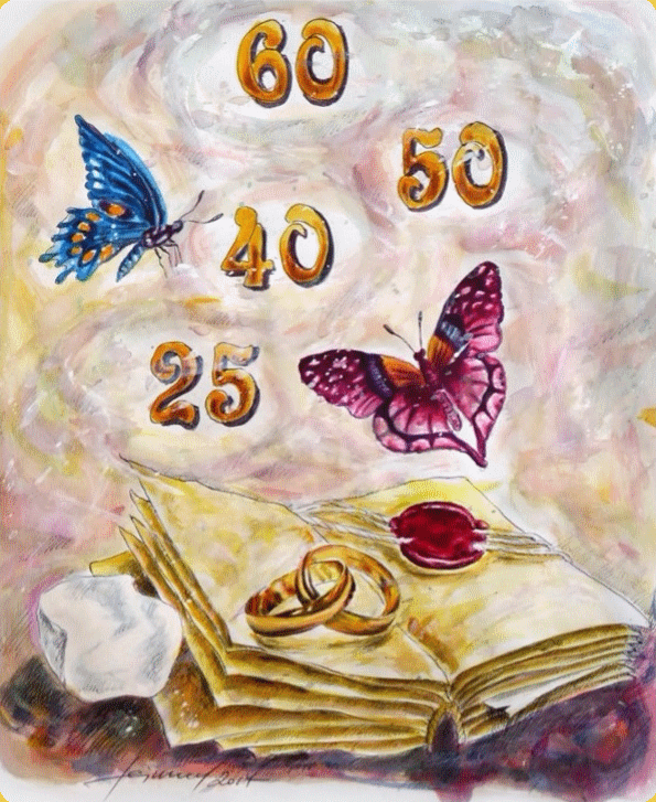 Logo, Traufeiern und Hochzeitsjubiläen