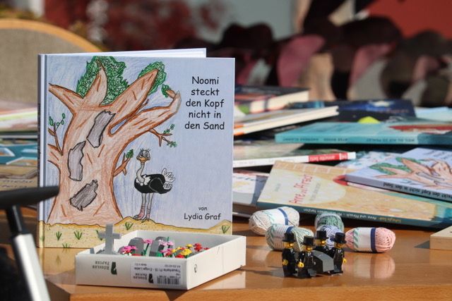 Logo, Trauer & Freude Café