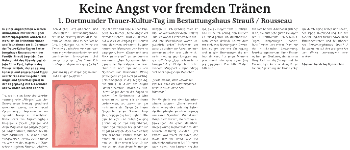 Logo, Trauer & Freude Café