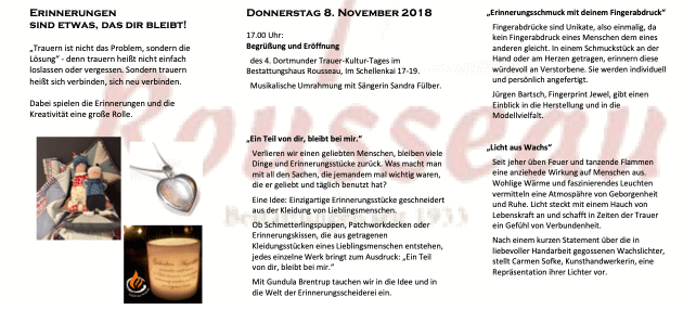 Logo, Trauer & Freude Café