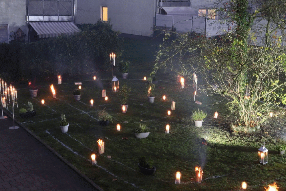 Logo, Trauer & Freude Café