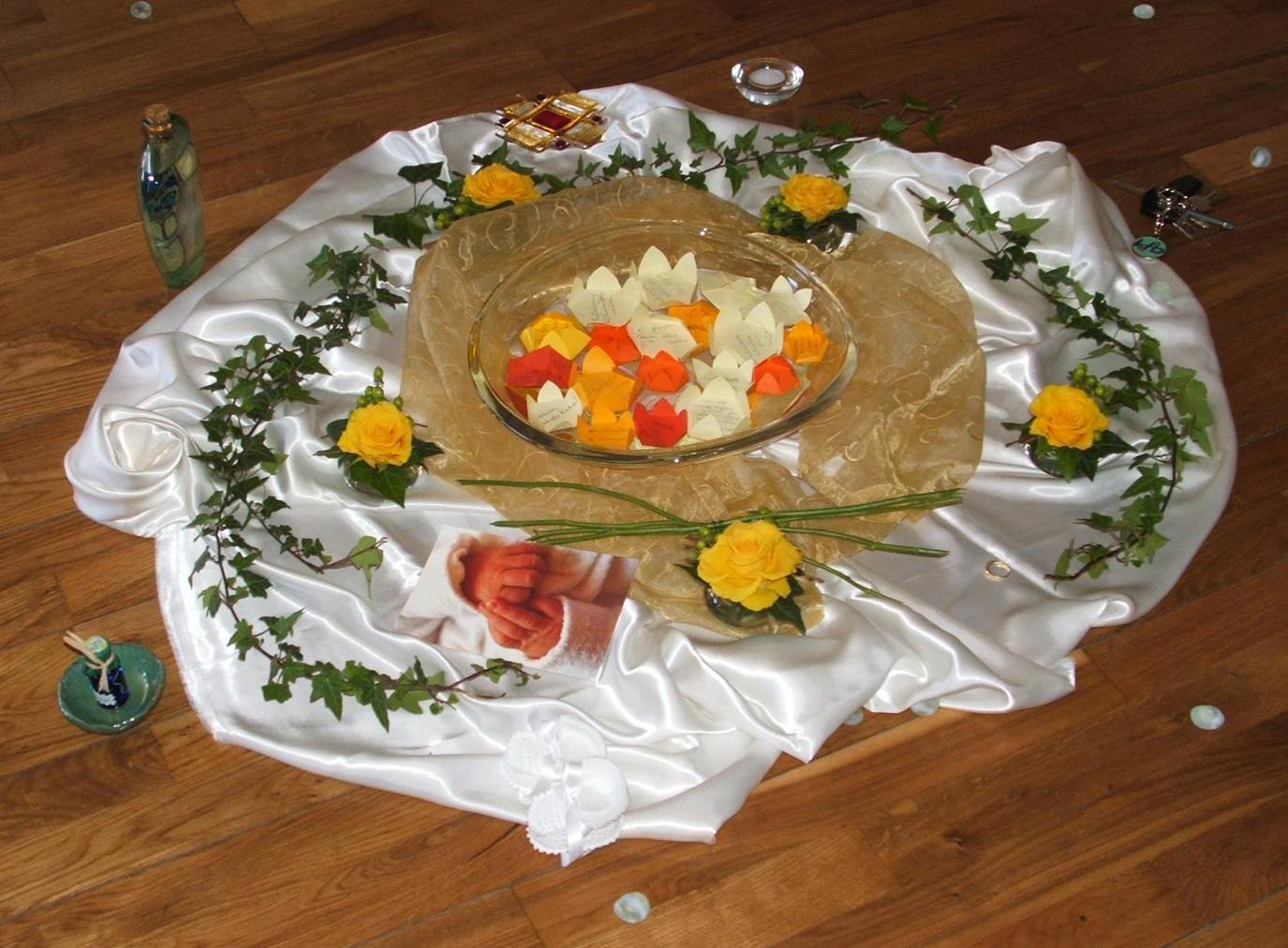 Zeitungsartikel, „Taufnachmittag“