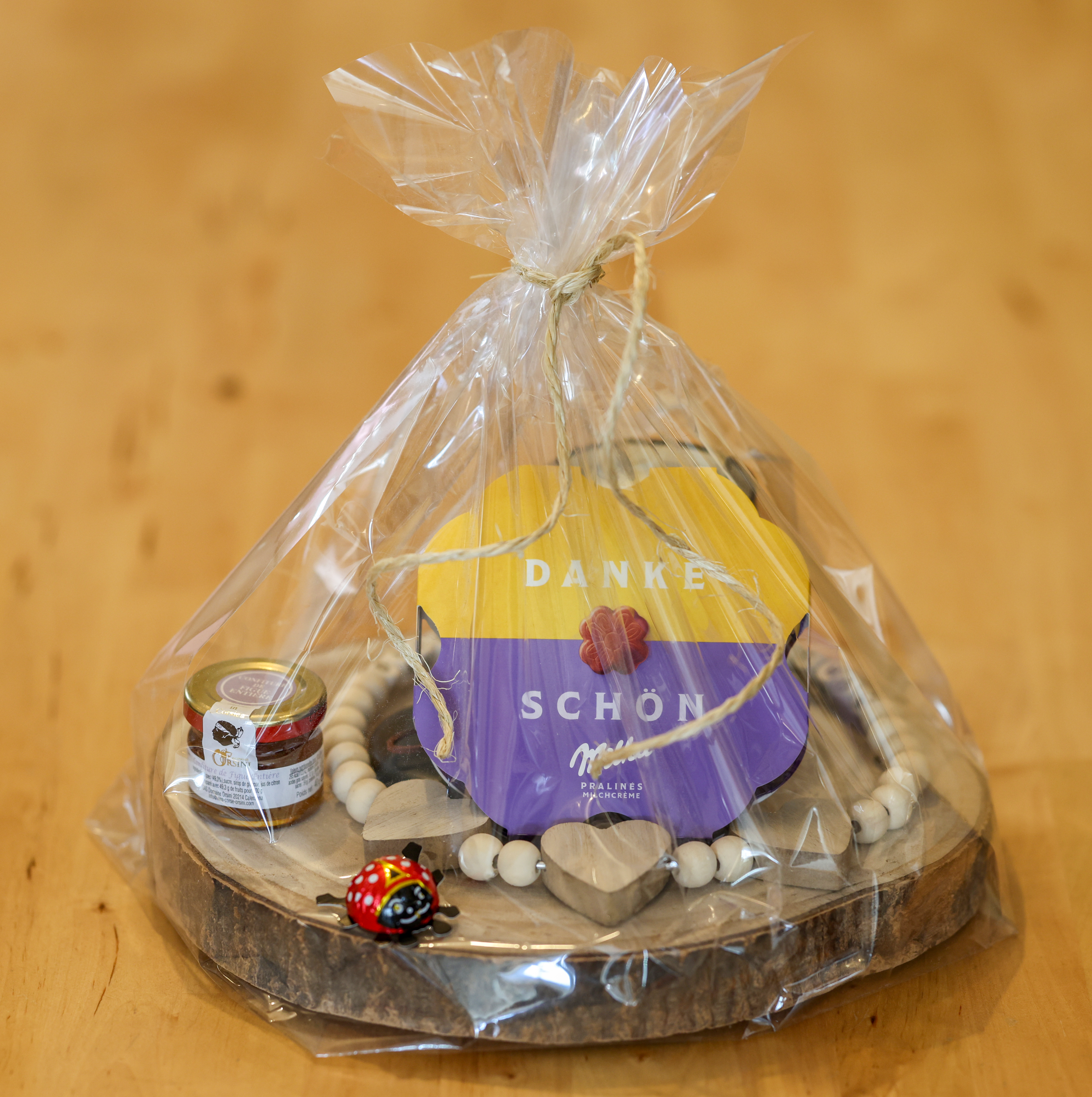 Geschenk, Mit Leidenschaft und Herz arbeiten