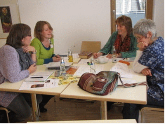 Kreative Gruppenarbeit – Vorbereiten eines Wortgottesdienstes