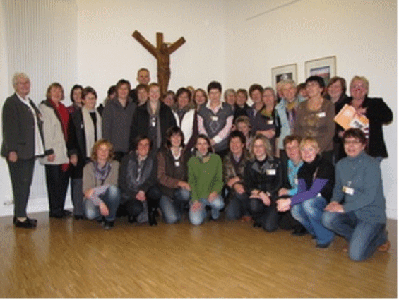 Gruppenfoto der Teilnehmenden