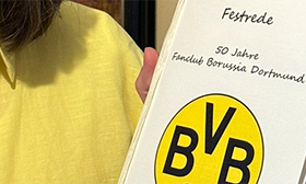 Festrede „50 Jahre Fanclub Borussia Dortmund“