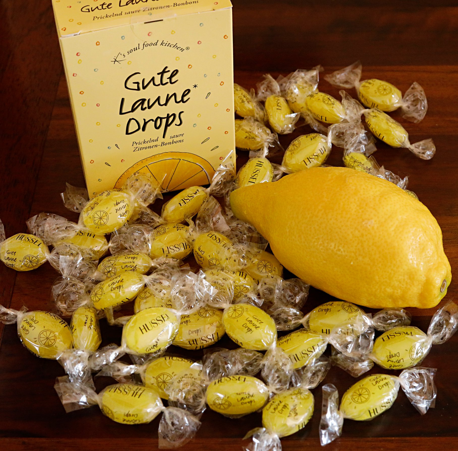 Zitronenbonbon, Mögen Sorgen schmelzen wie Zitronenbonbons