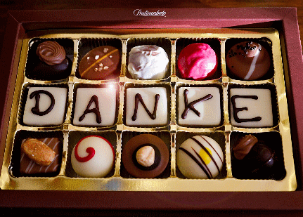 Pralinen, Selbstverständlich!