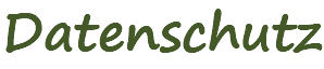 Datenschutz